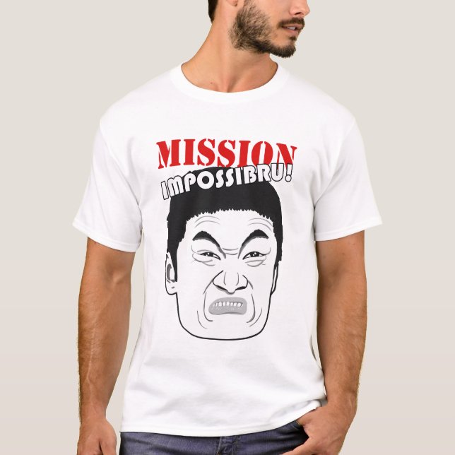 Auftrag Impossibru! T-Shirt (Vorderseite)