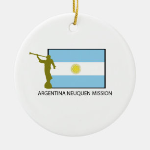 AUFTRAG LDS ARGENTINIENS NEUQUEN KERAMIK ORNAMENT