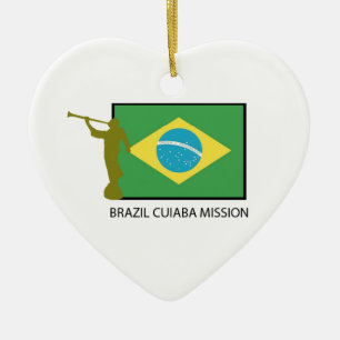 AUFTRAG LDS BRASILIENS CUIABA KERAMIKORNAMENT