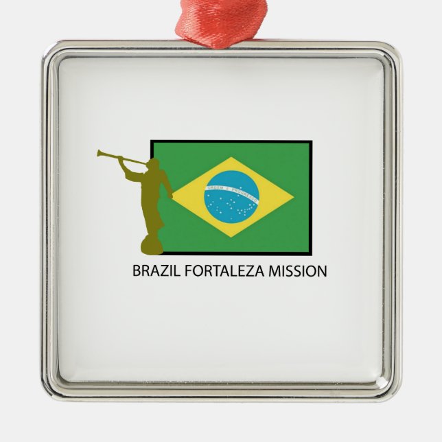 AUFTRAG LDS BRASILIENS FORTALEZA ORNAMENT AUS METALL (Vorne)