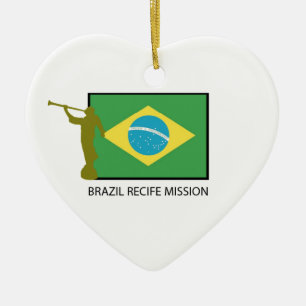 AUFTRAG LDS BRASILIENS RECIFE KERAMIK ORNAMENT