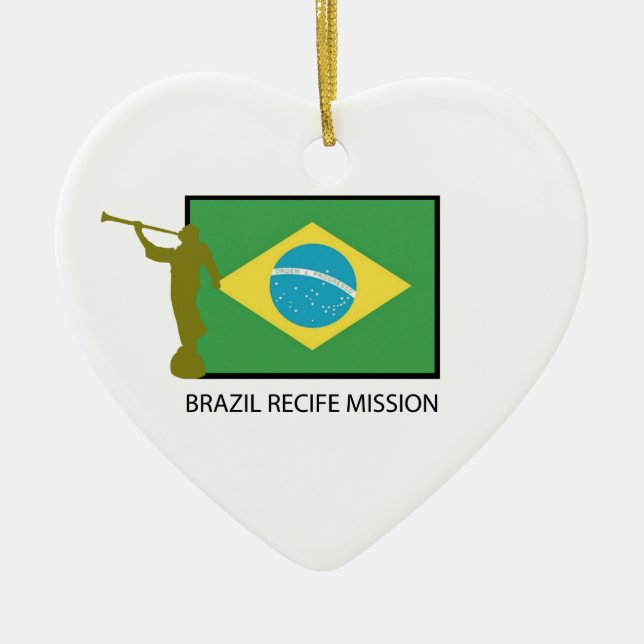 AUFTRAG LDS BRASILIENS RECIFE KERAMIK ORNAMENT (Vorne)