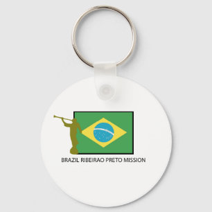 Auftrag LDS Brasiliens Ribeirao Preto Schlüsselanhänger