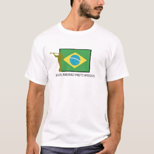 Auftrag LDS Brasiliens Ribeirao Preto T-Shirt