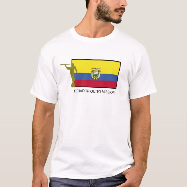 Auftrag LDS Ecuadors Quito CTR T-Shirt (Vorderseite)