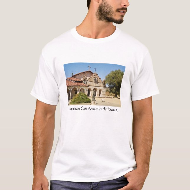 Auftrag San Antonio de Pedua T-Shirt (Vorderseite)