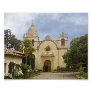 Auftrag San Carlos Borromeo de Carmelo Fotodruck