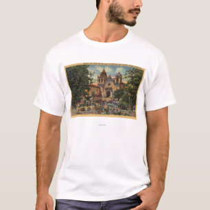 Auftrag San Carlos de Borromeo de Monterey T-Shirt