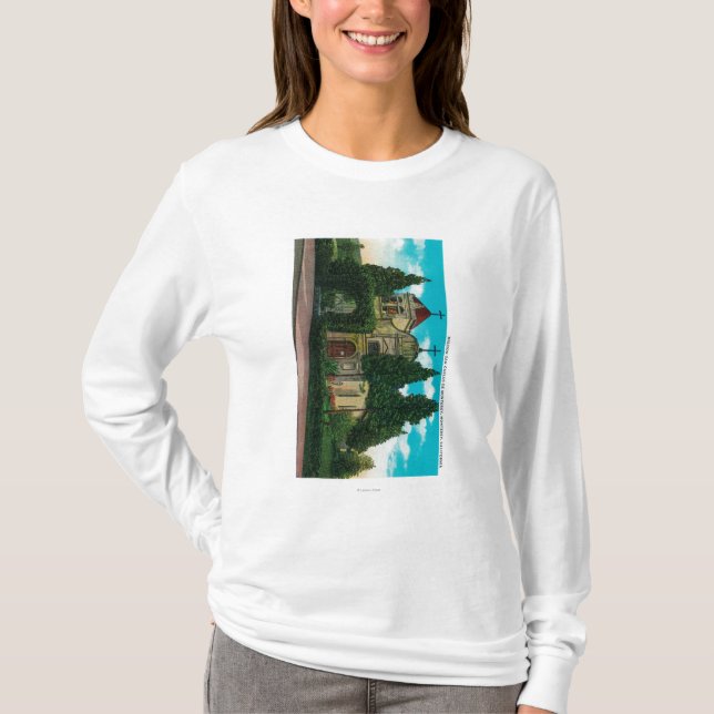 Auftrag San Carlos De MontereyMonterey, CA T-Shirt (Vorderseite)