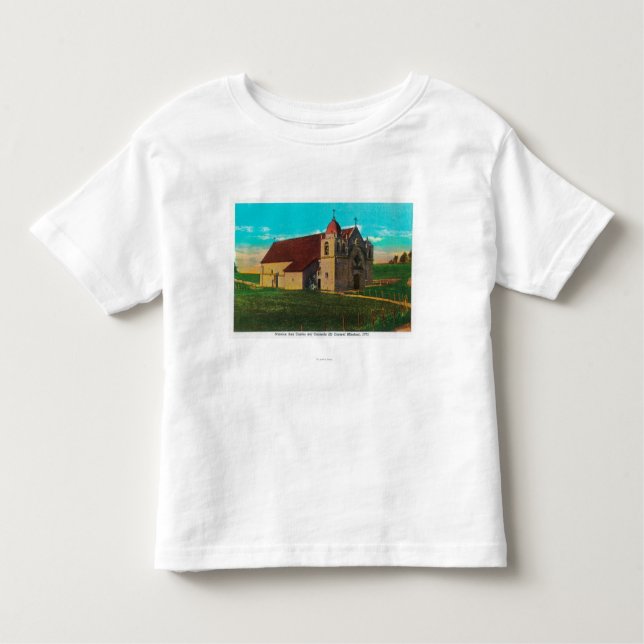 Auftrag San Carlos Del CarmeloCarmel, CA Kleinkind T-shirt (Vorderseite)