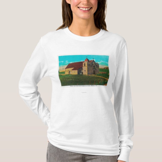 Auftrag San Carlos Del CarmeloCarmel, CA T-Shirt (Vorderseite)