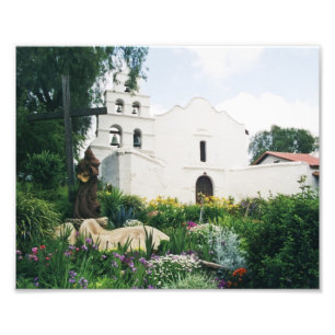 Auftrag San Diego de Alcala Fotodruck