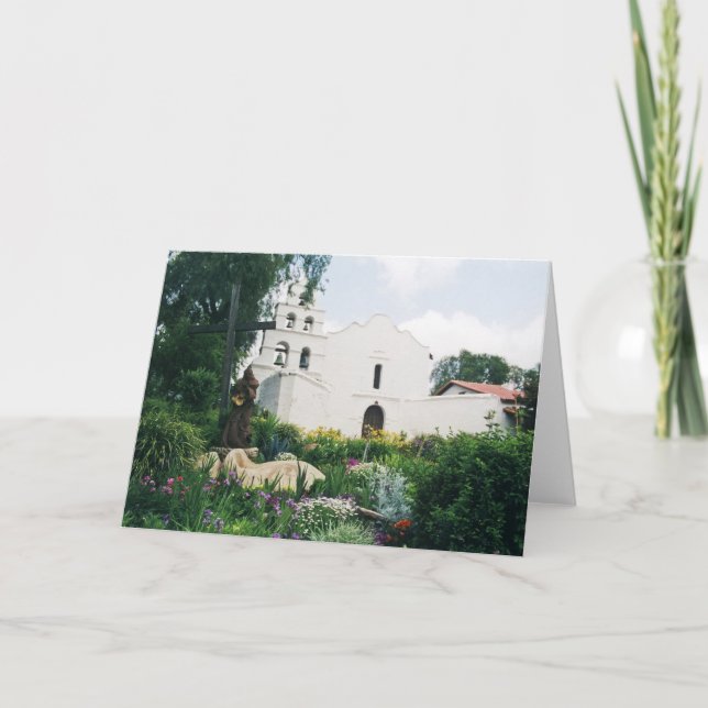 Auftrag San Diego de Alcala Karte (Vorderseite)