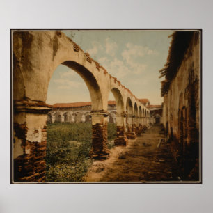 Auftrag San Juan Capistrano Poster