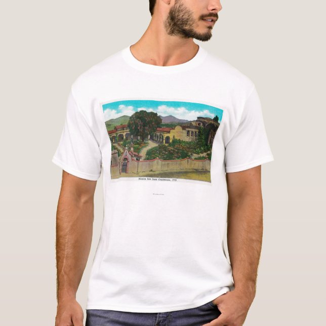 Auftrag San Juan Capistrano T-Shirt (Vorderseite)