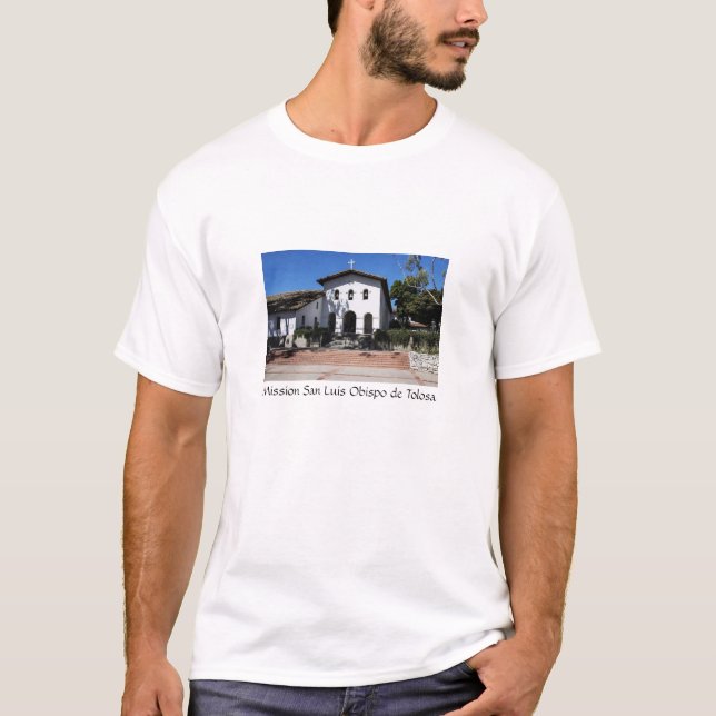 Auftrag San Luis Obispo T-Shirt (Vorderseite)