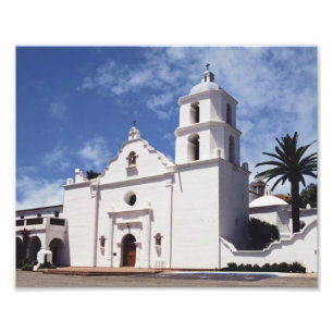 Auftrag-San Luis Rey de Francia Fotodruck