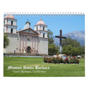 Auftrag Santa Barbara Kalender