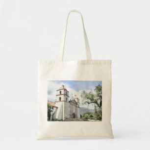 Auftrag-Santa Barbarawatercolor-Tasche Tragetasche