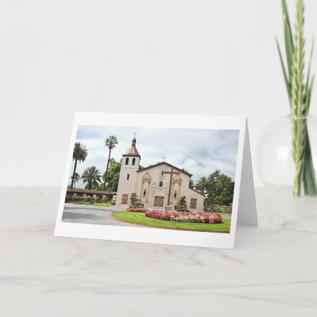 Auftrag Santa Clara de Asis Karte (Vorderseite)