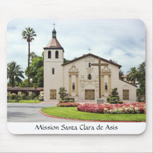 Auftrag Santa Clara de Asis Mousepad