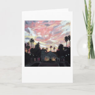 "Auftrag Santa Clara" durch Trina Chow-Chow Karte