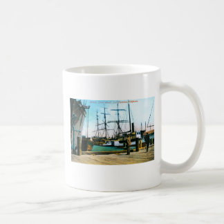 Auftrag-Straßen-Kai Tasse
