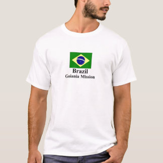 Auftrag-T - Shirt Brasiliens Goiania