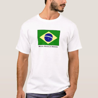 Auftrag-T - Shirt Brasiliens Manaus LDS