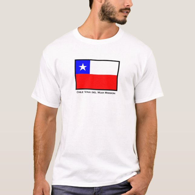Auftrag-T - Shirt Chile-Vina del Mar LDS (Vorderseite)