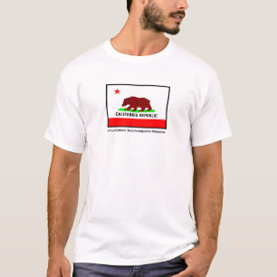 Auftrag-T - Shirt Kaliforniens Sacramento LDS