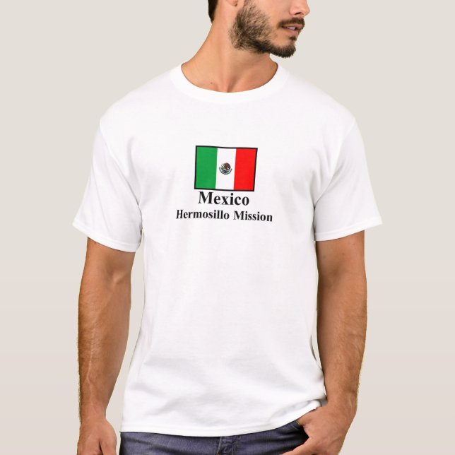 Auftrag-T - Shirt Mexikos Hermosillo (Vorderseite)