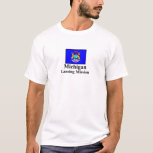 Auftrag-T - Shirt Michigans Lansing