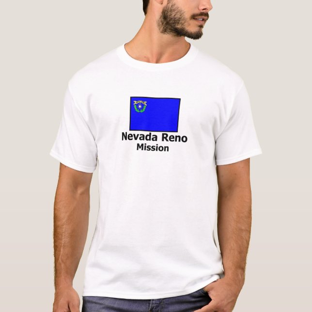 Auftrag-T - Shirt Nevadas Reno LDS (Vorderseite)