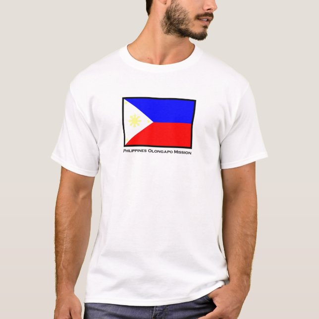 Auftrag-T - Shirt Philippinen Olongapo LDS (Vorderseite)