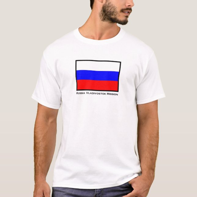 Auftrag-T - Shirt Russlands Wladiwostok LDS (Vorderseite)