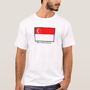 Auftrag-T - Shirt Singapurs LDS