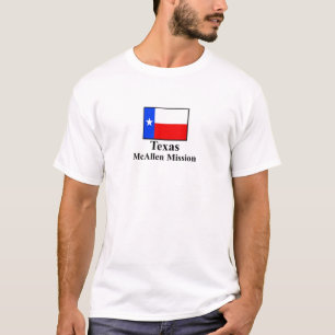 Auftrag-T - Shirt Texas McAllen
