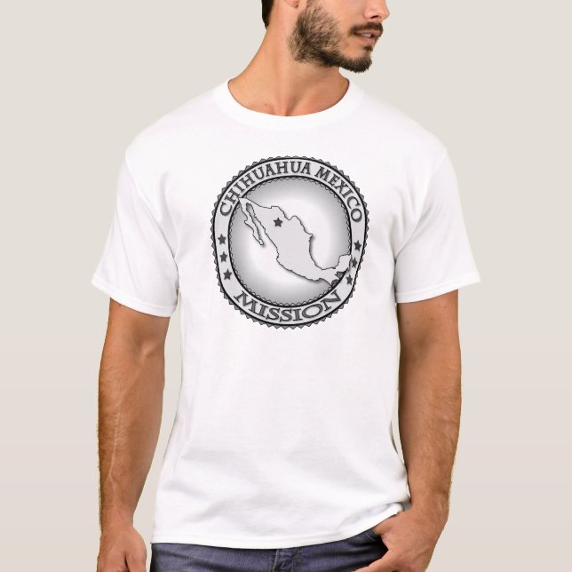 Auftrag-T - Shirts Chihuahua-Mexikos LDS (Vorderseite)