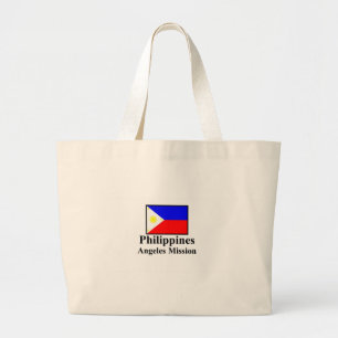 Auftrag-Tasche Philippinen Angeles Jumbo Stoffbeutel