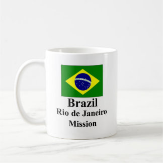 Auftrag-Tasse Brasiliens Rio de Janeiro Tasse