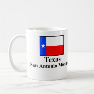 Auftrag-Tasse Texas San Antonio Tasse