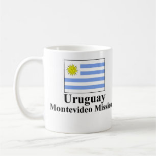 Auftrag-Tasse Uruguays Montevideo Kaffeetasse