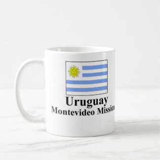 Auftrag-Tasse Uruguays Montevideo Kaffeetasse