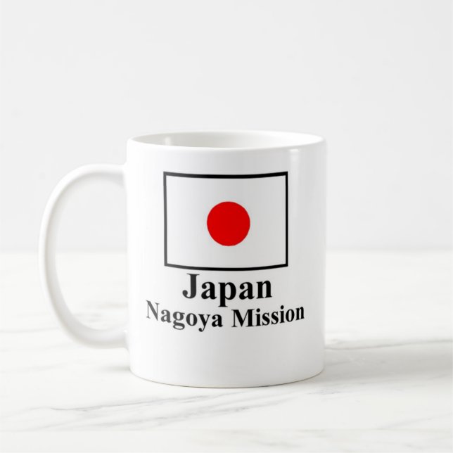 Auftrag-Trinkbehälter Japans Nagoya Tasse (Links)