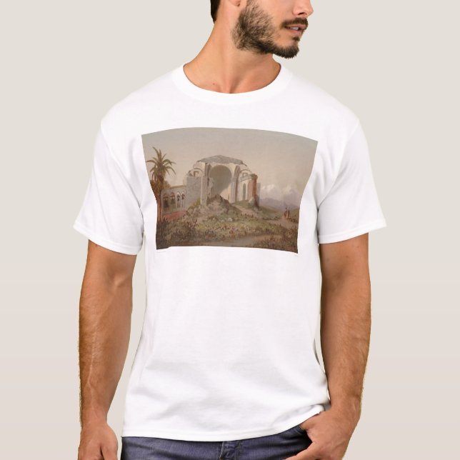 Auftrag von San Juan Capistrano. Süd-CA (1231) T-Shirt (Vorderseite)