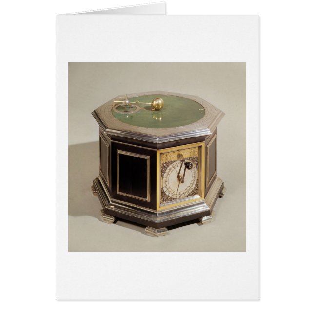 Auftrag von Thomas Tompion (1639-1713) und Geor (Vorne)