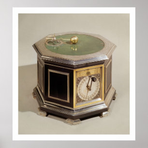 Auftrag von Thomas Tompion (1639-1713) und Geor Poster