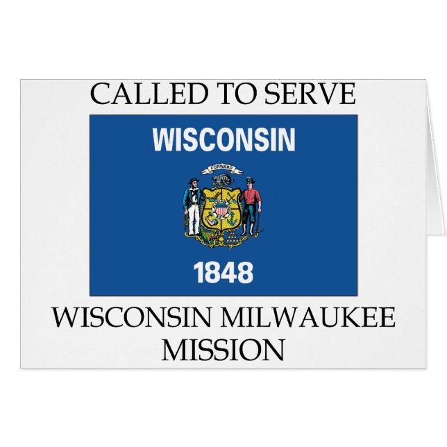 Auftrag Wisconsins Milwaukee LDS genannt, um zu (Vorderseite (Horizontal))