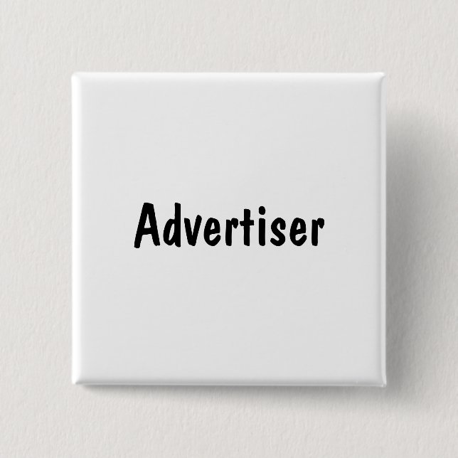 Auftraggeber Button (Vorderseite)
